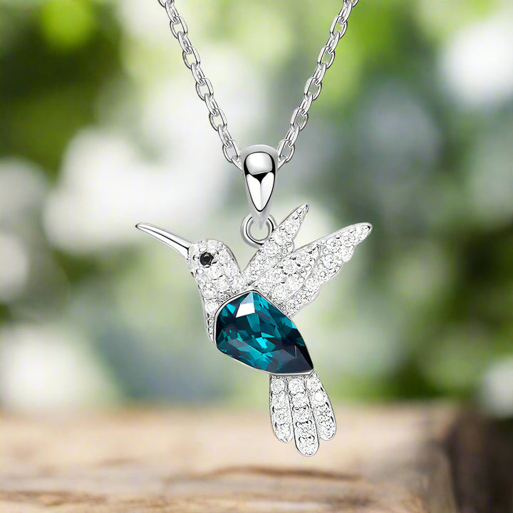Collana Hummingbird Sparkle con Zirconia