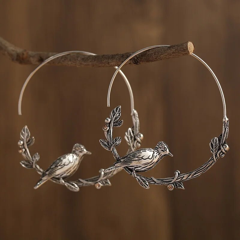 Orecchini Vintage Birdie