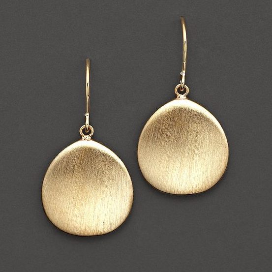 Orecchini Vintage color oro