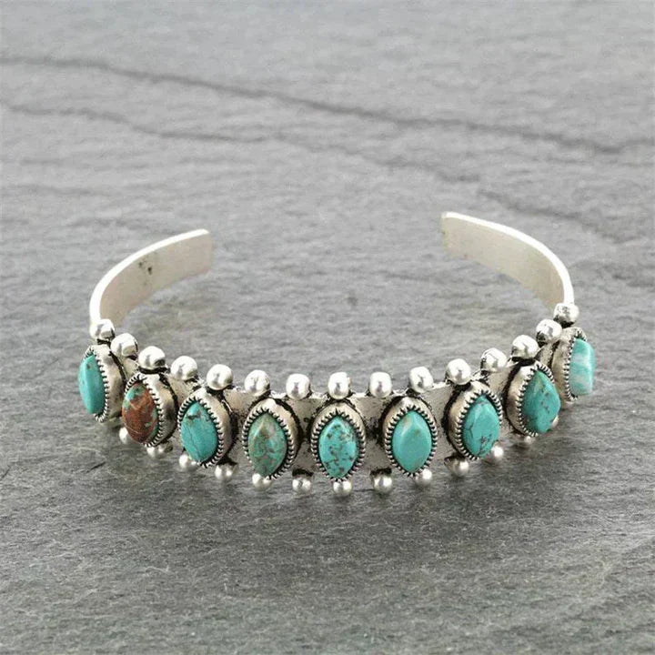 Bracciale Vintage in Pietra Turchese
