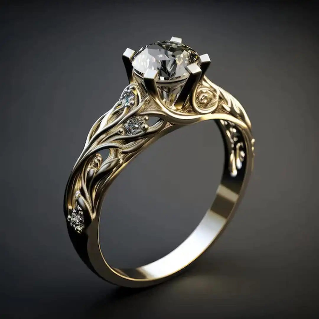 Anello in Zirconia Esotica Squisita