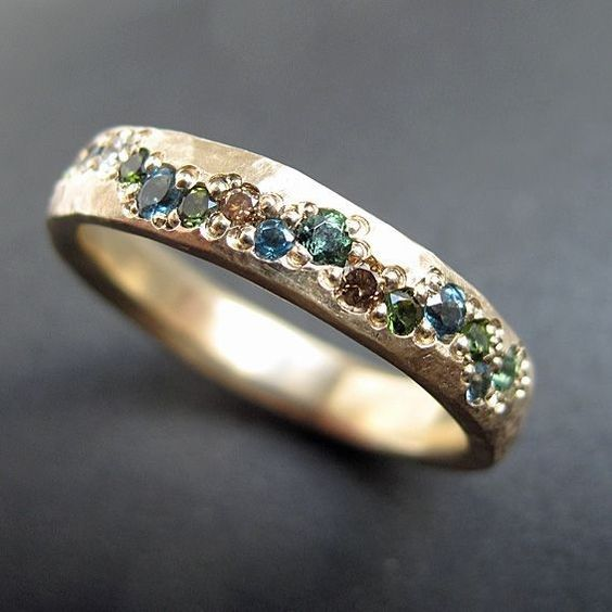Anello Bunter Vintage color oro