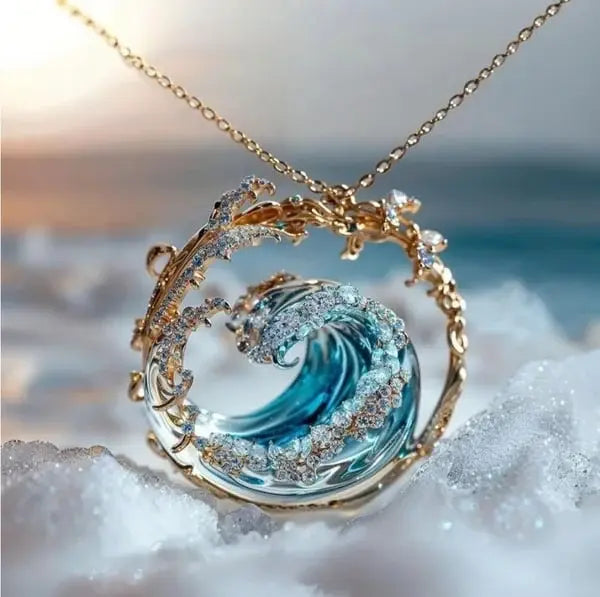 Collana con pendente "Ocean Promise"