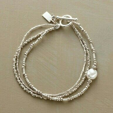Pacchetto di Braccialetti Vintage in Perle