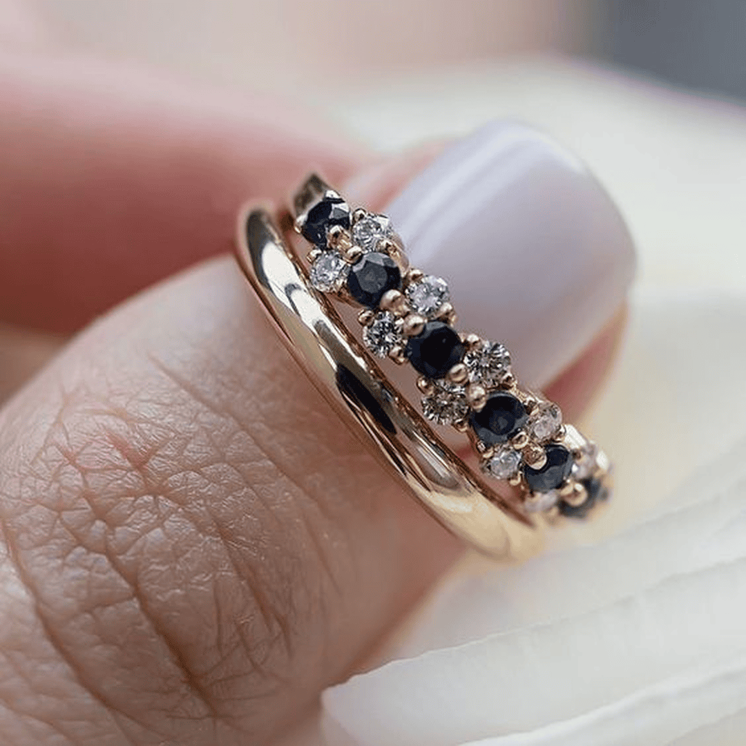 Anello Elegante Vintage in Zirconia
