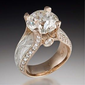 Anello Vintage Con Zirconia
