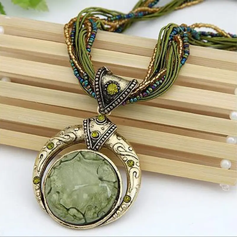 Collana Green Gold