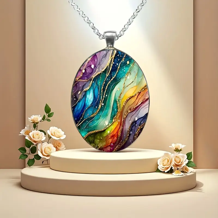 Collana di Pietre Colorate