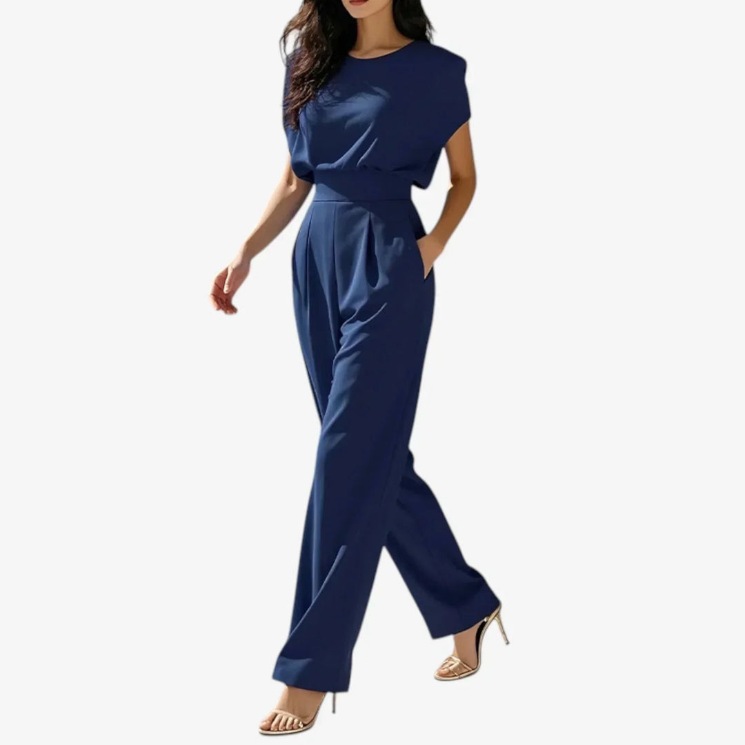 Noemi | Tuta Elegante con Cintura