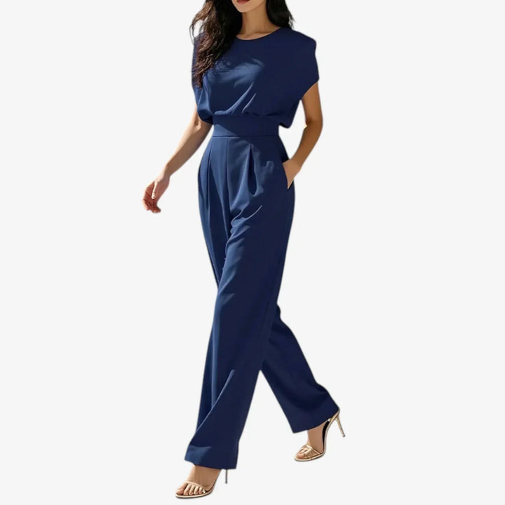 Noemi | Tuta Elegante con Cintura