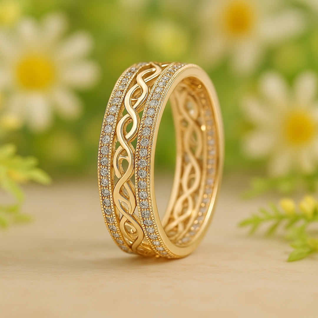 Anello Oro Luccicante
