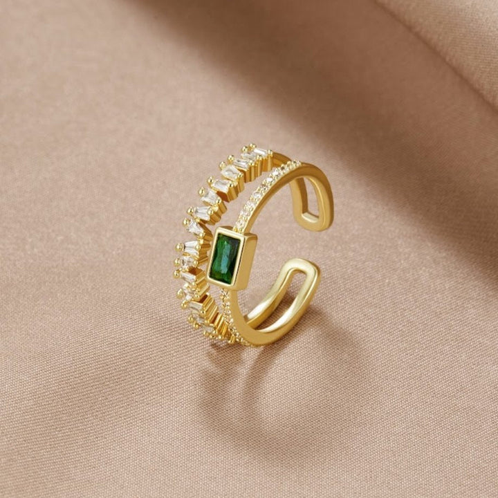 Pine - Anello di Cristallo Strato