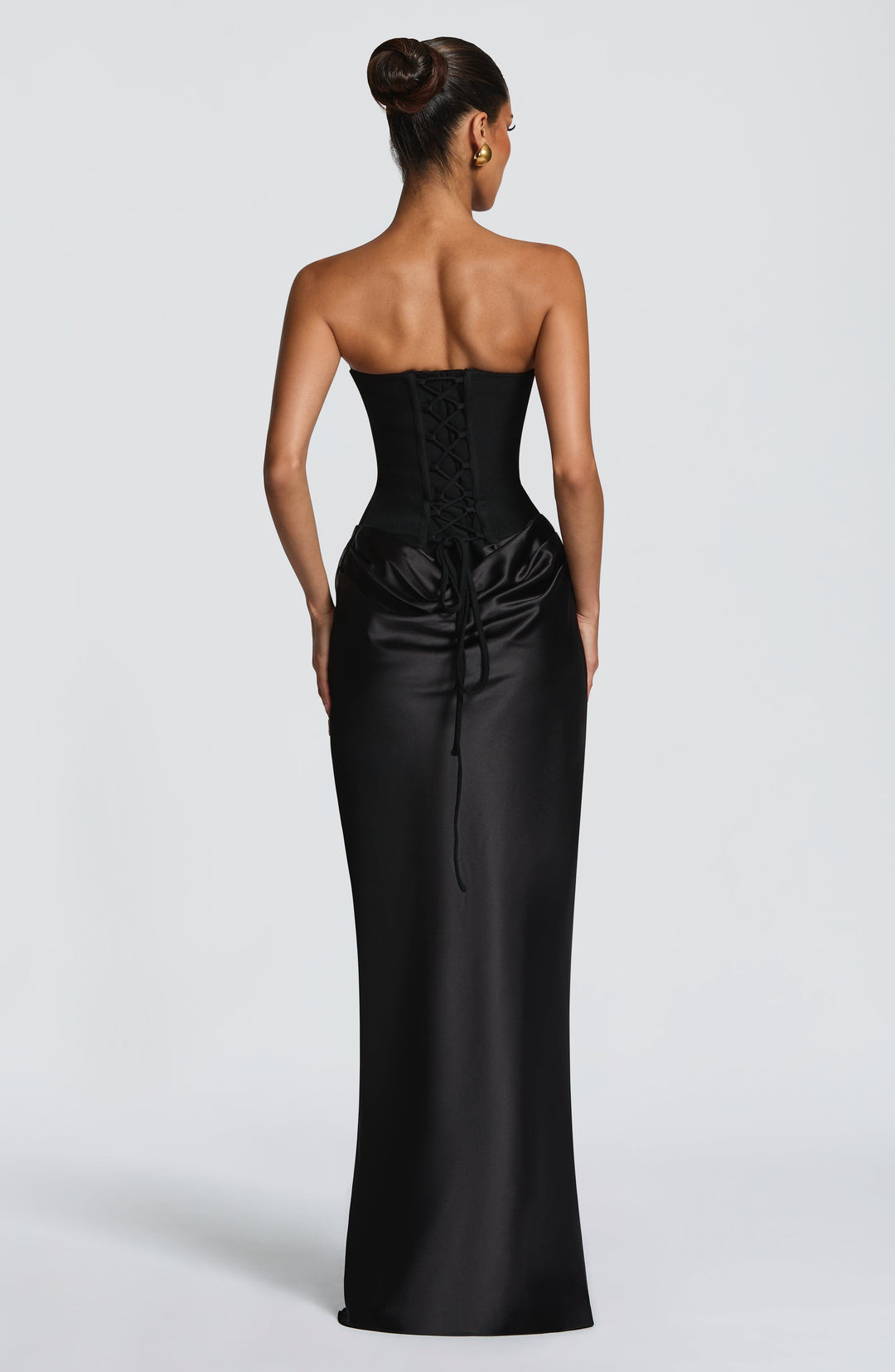Abito Maxi Maggie - Nero