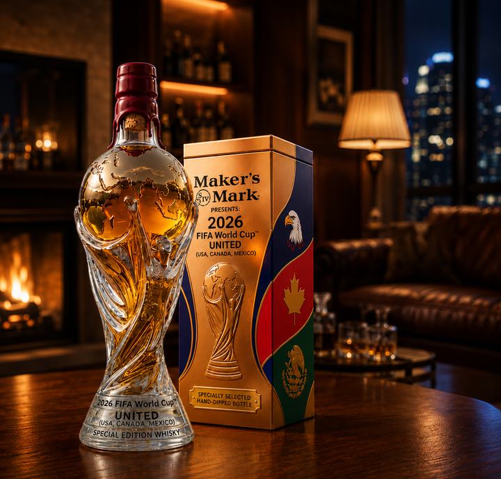 Decanter Artigianale - Edizione Coppa del Mondo 2026
