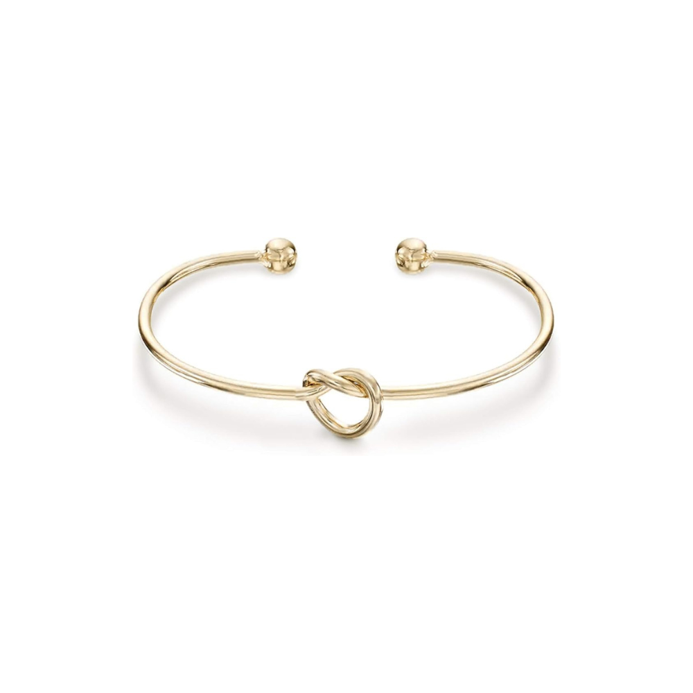 Bracciale Infinito a Nodo d'Amore | Oro