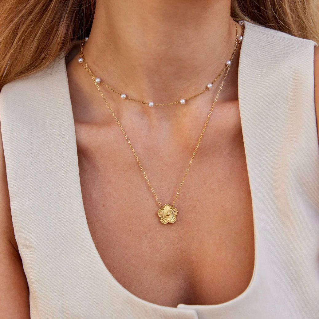 Collana di perle senza tempo