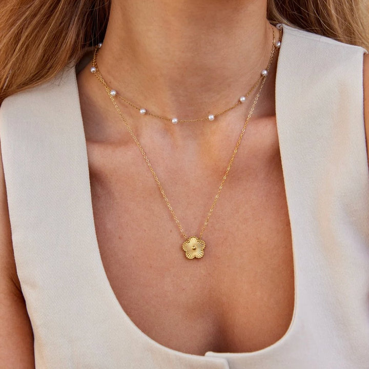 Collana di perle senza tempo