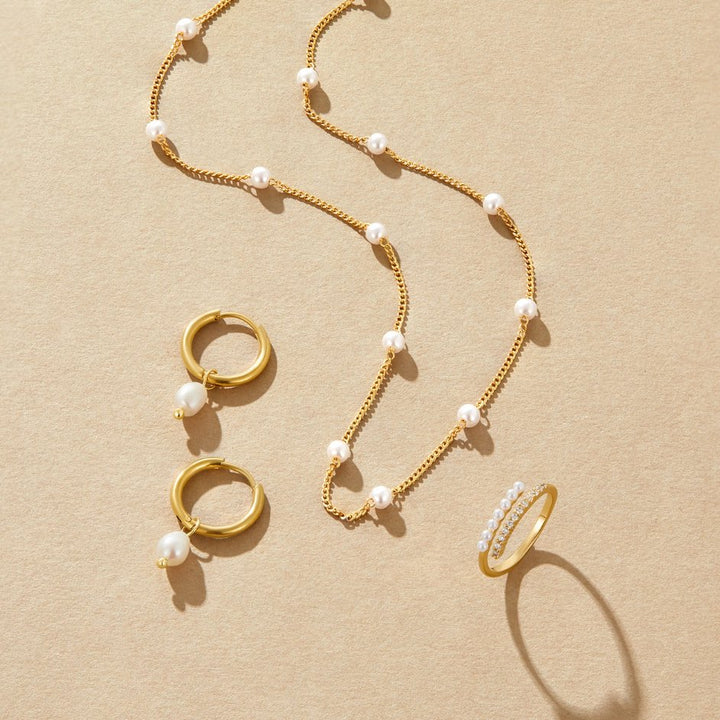 Collana di perle senza tempo