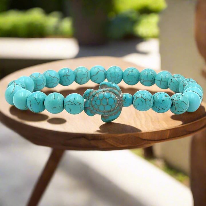 Braccialetti di Tartaruga in Pietra Naturale Unica