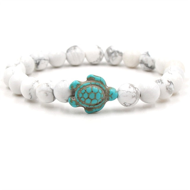 Braccialetti di Tartaruga in Pietra Naturale Unica