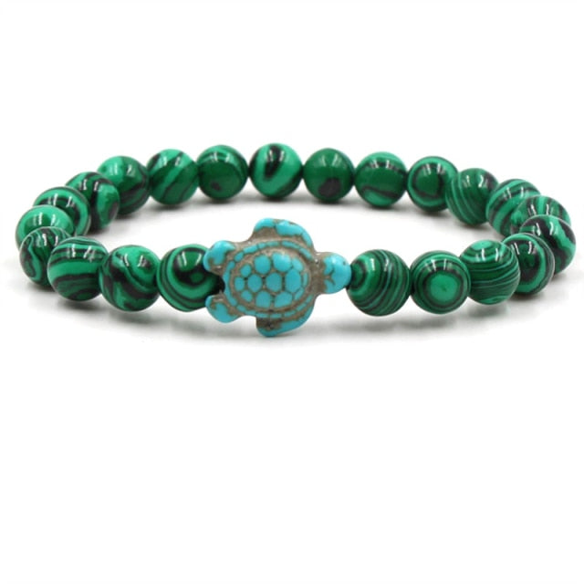 Braccialetti di Tartaruga in Pietra Naturale Unica