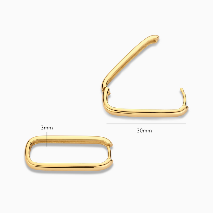 Icon Hoops | Oro