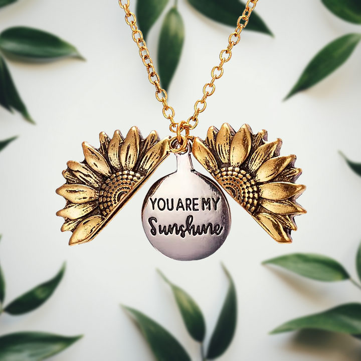 Pendente di Girasole Argento