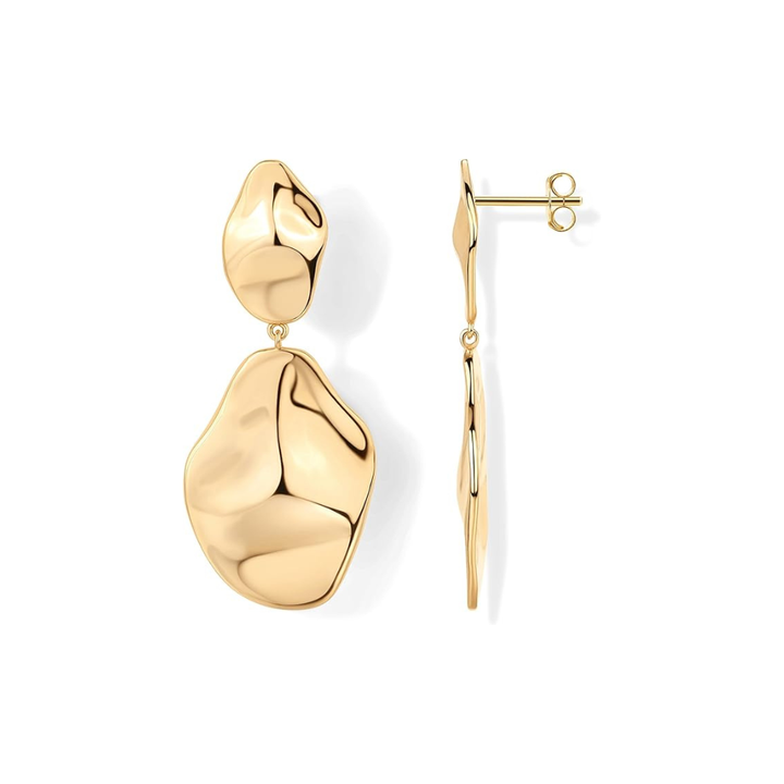 Orecchini Ripple Wave | Oro